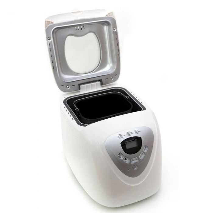 Vand Masina de paine Heinner HBM-690 W, 600 W, 900 g, 12 programe, Alb