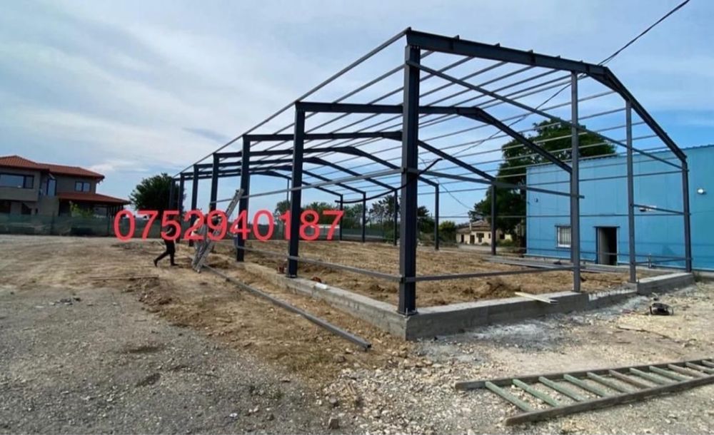 Vand structura metalica