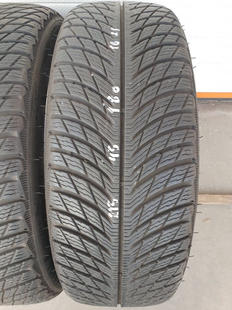 Зимни гуми 2 броя MICHELIN PilotAlpin5 215 40 R18 дот 3621