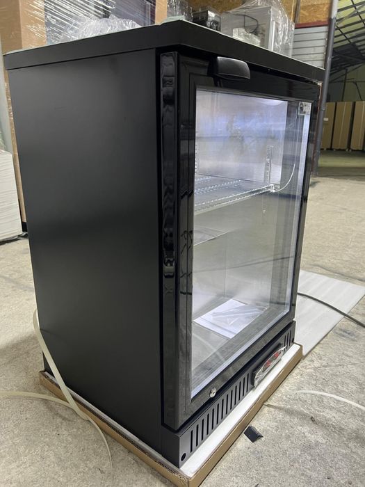 Vitrina frigorifica minibar cu led si racire pein ventilare