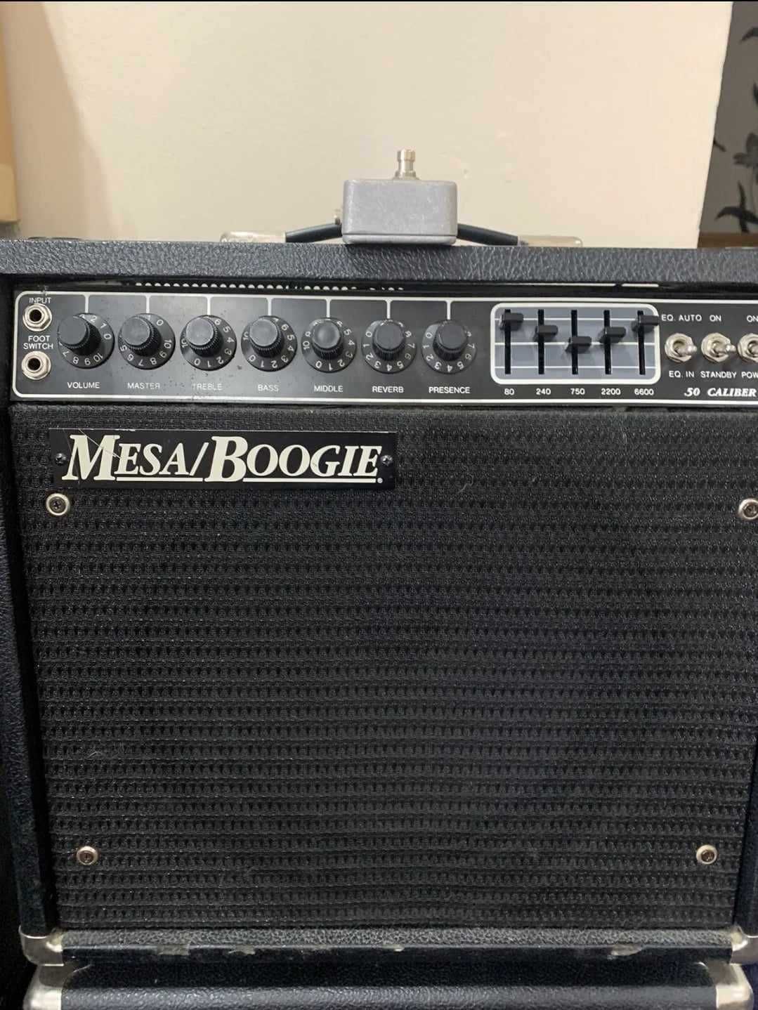 Mesa Boogie .50 Caliber 1x12 Лампов Китарен Усилвател / Комбо