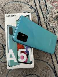 Samsung A51 синии
