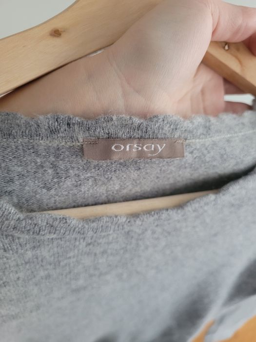 Pulover Orsay cu lana si casmir