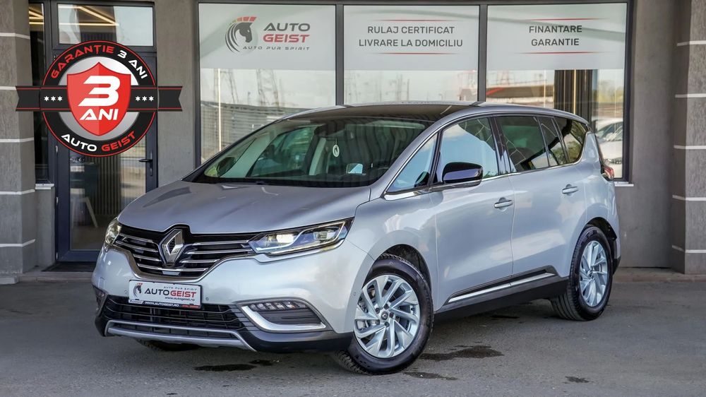 Renault Espace GARANTIE 1 - 3 ANI | Revizie Gratuita | Finantare | Rulaj Certificat