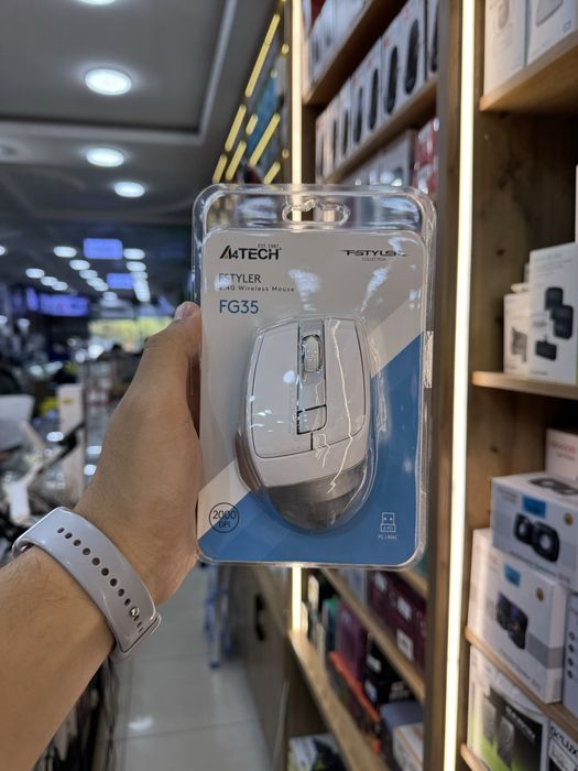 Мышка беспроводная A4TECH FG35 fstyler