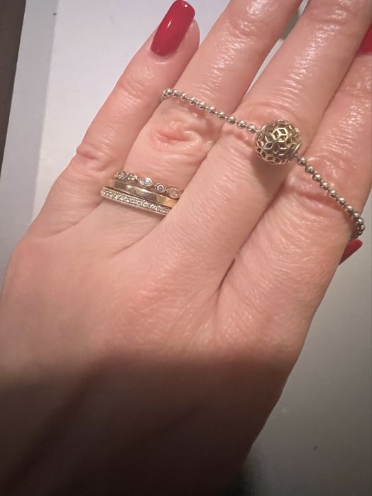 Biluta essence Pandora Intuition aur si argint