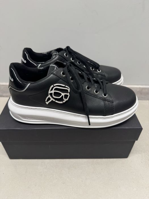 Кожени сникърси/обувки Karl Lagerfeld