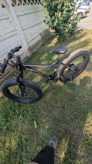 Bicicleta velors roti 26.frane fata spate 1100 Ron negociabil 07340836