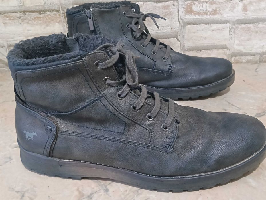 Ghete imblanite Mustang Nr 48-49