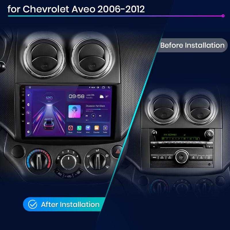 Chevrolet Aveo 2006-2012 Мултимедия Навигация Android