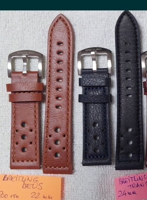 Curea compatibila Breitling (Transocean, AVI, Premier, Deus)