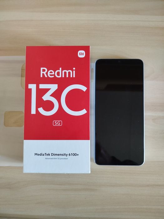 Смартфон Redmi 13C 5G Starry Silver 4GB RAM 128GB ROM