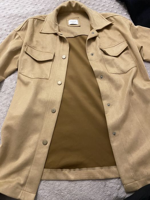 Trench scurt / jachetă dame, culoarea maro, marimea S