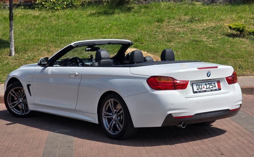 Bmw 420D Cabrio/2014/automat/
