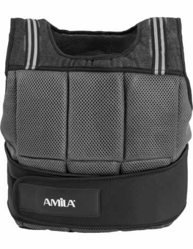 Регулируема Жилетка с Тежести 10кг Жилетка за Кросфит