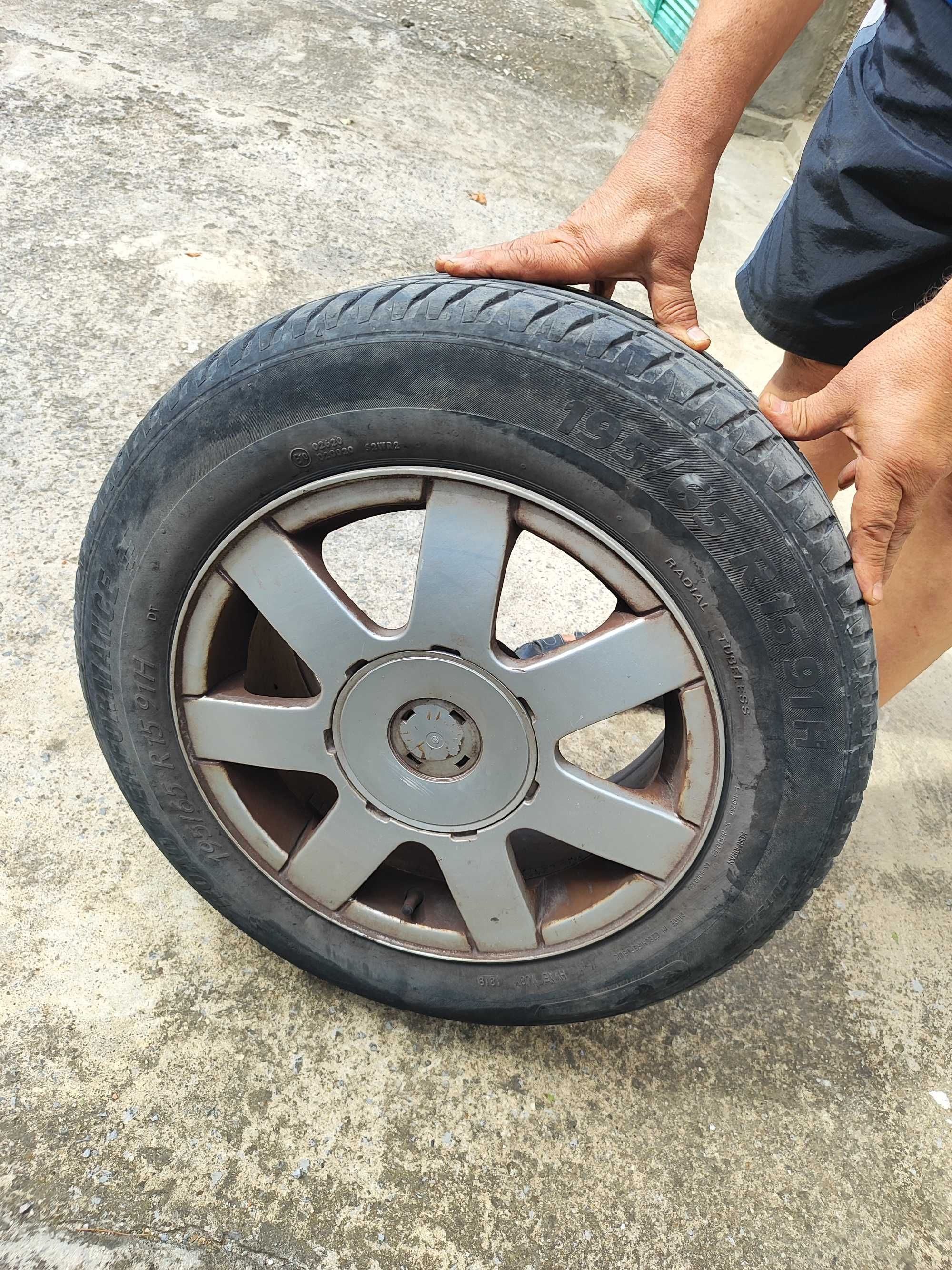Джанти 15 5х112 за VW