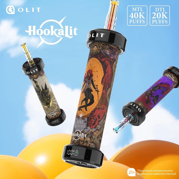 Hookalit 40k Puffs