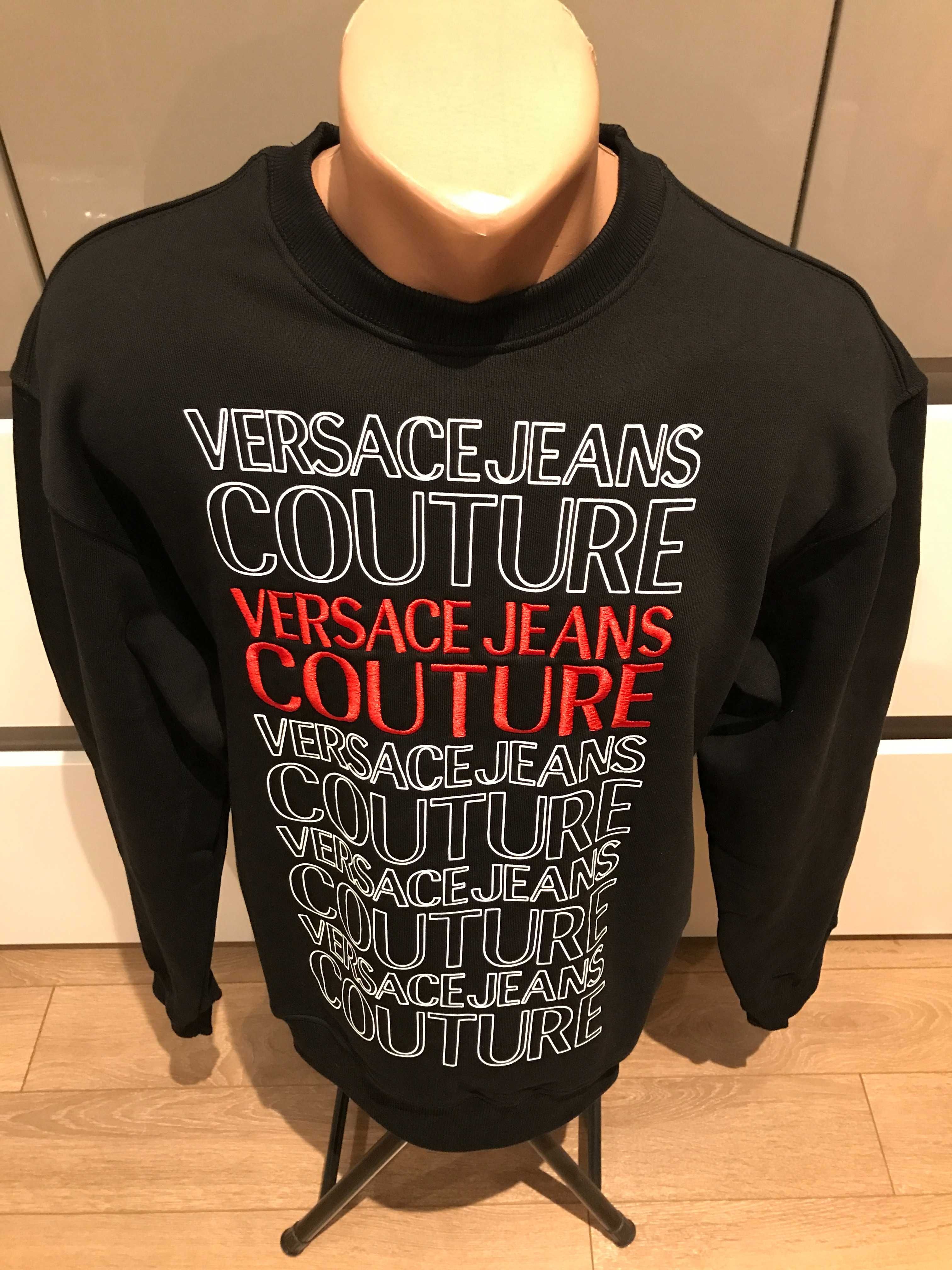 VERSACE JEANS COUTURE, оригинална блуза, размери: M