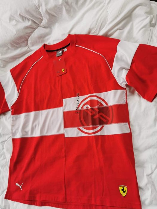 Tricou Puma Scuderia Ferrari