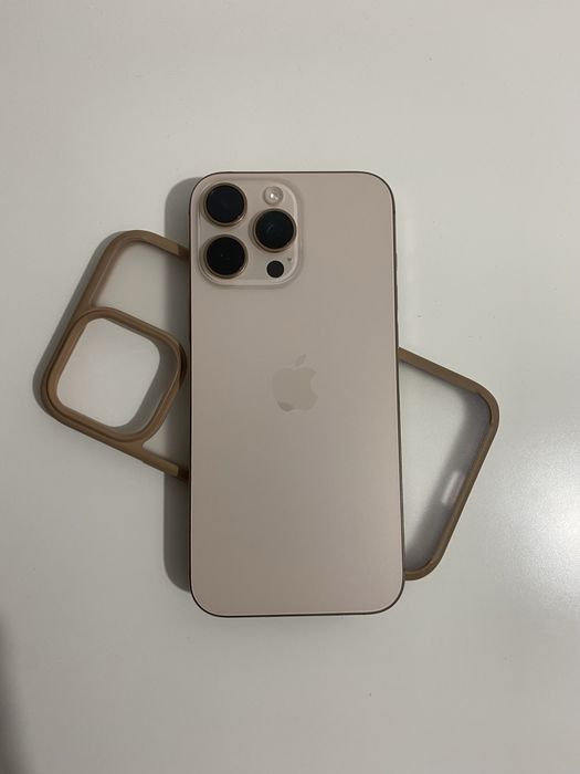 iPhone 16 Pro Max, 256GB Desert Titanium, 100%