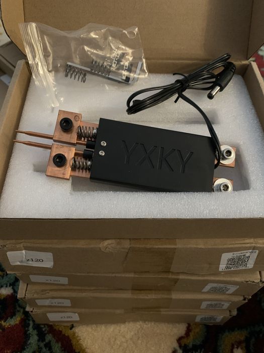 Aparat sudura in puncte