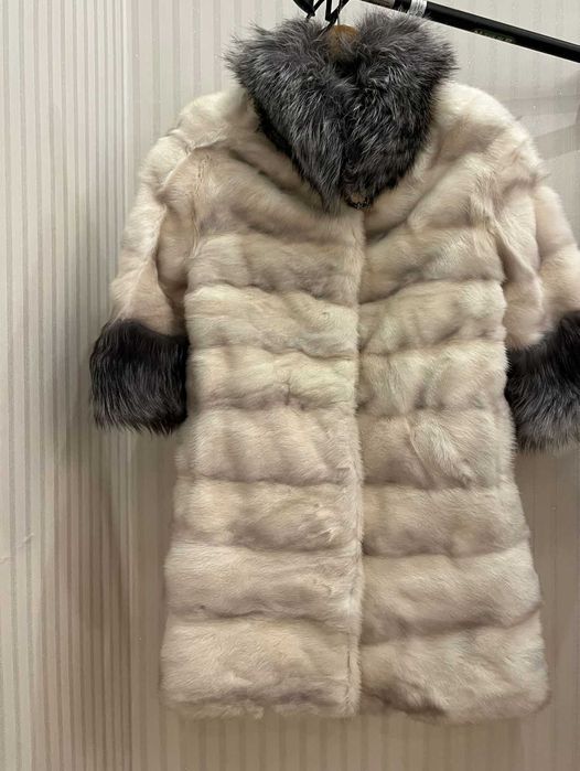 Шуба норковая (Размер 44-46)