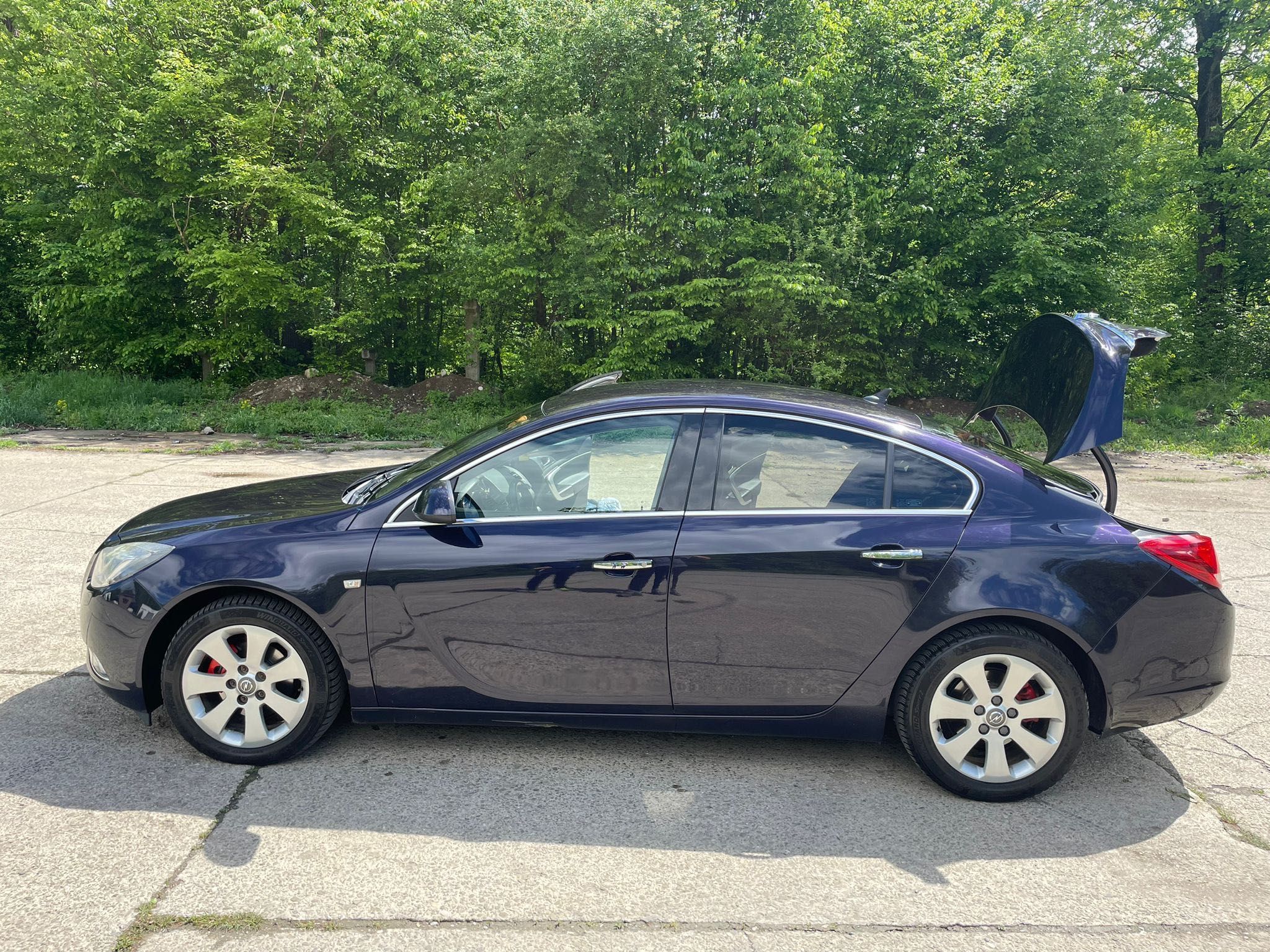 Opel Insignia 2012