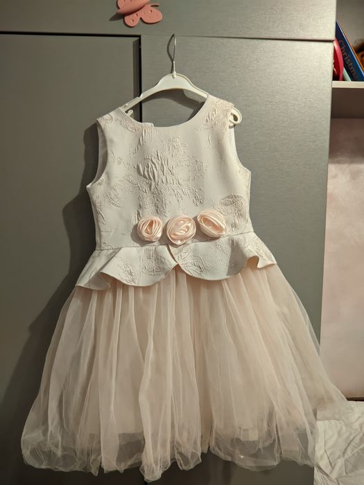 Детска рокля 122  размер