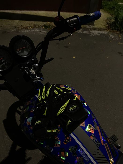 Продам мопед альфа  стс 110сс