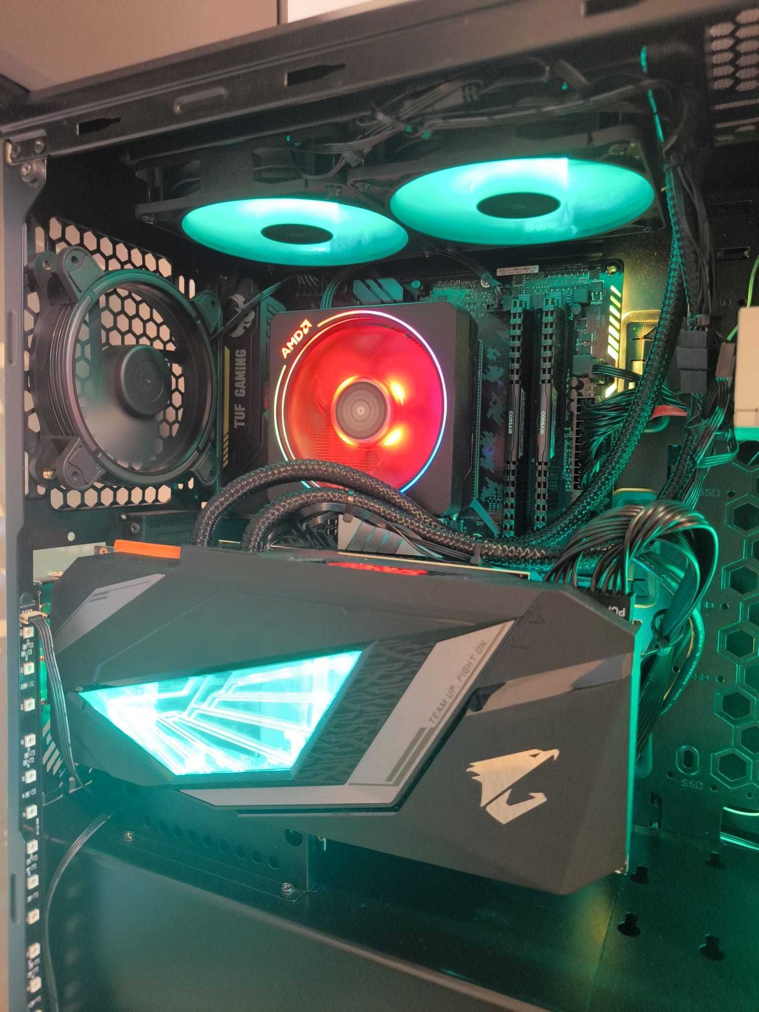 Schimb Sistem Pc Gaming unitate + Monitor 28 / 4k