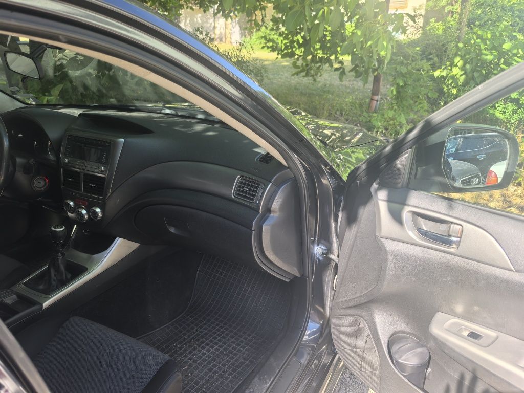 Subaru impreza boxer