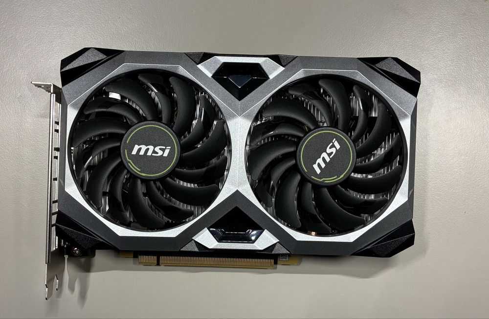 Placa video MSI GeForce GTX 1660 SUPER VENTUS XS OC, 6GB GDDR6, 192bit