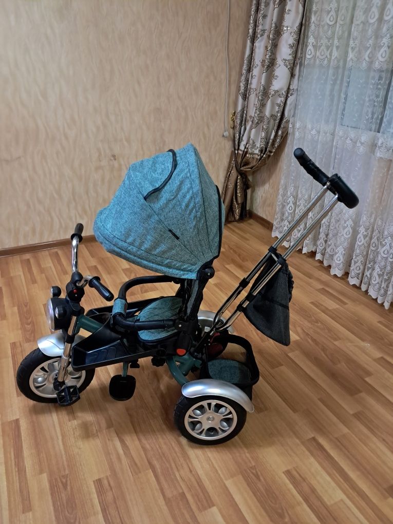 Велоколяска на ттз