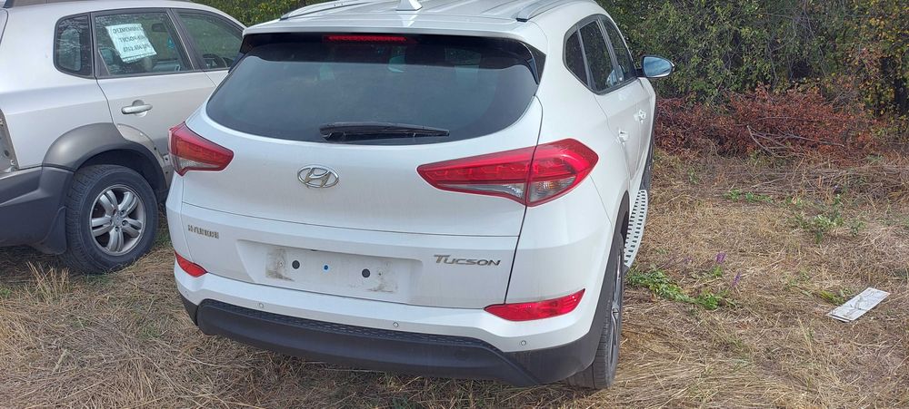 Lonjeron, plafon, usa haion luneta motoras oglinzi HYUNDAI Tucson 2016