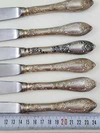 Мельхиоровые ножи столовые