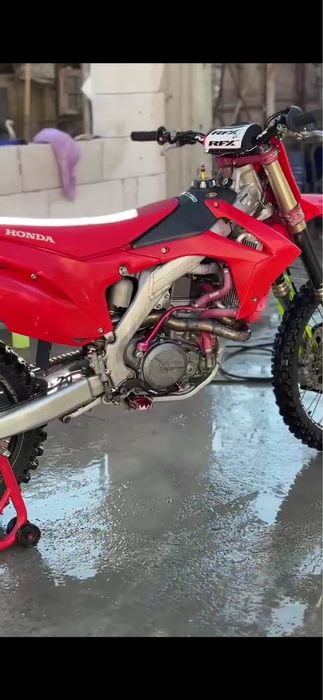 Honda crf 450cc schimb si cu atv pret negociabil