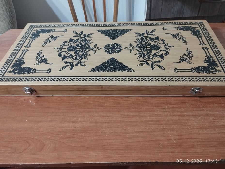 Нарды плюс шахматы