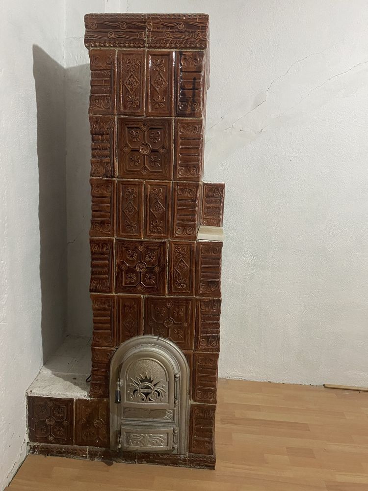 Vand 2 sobe de teracota