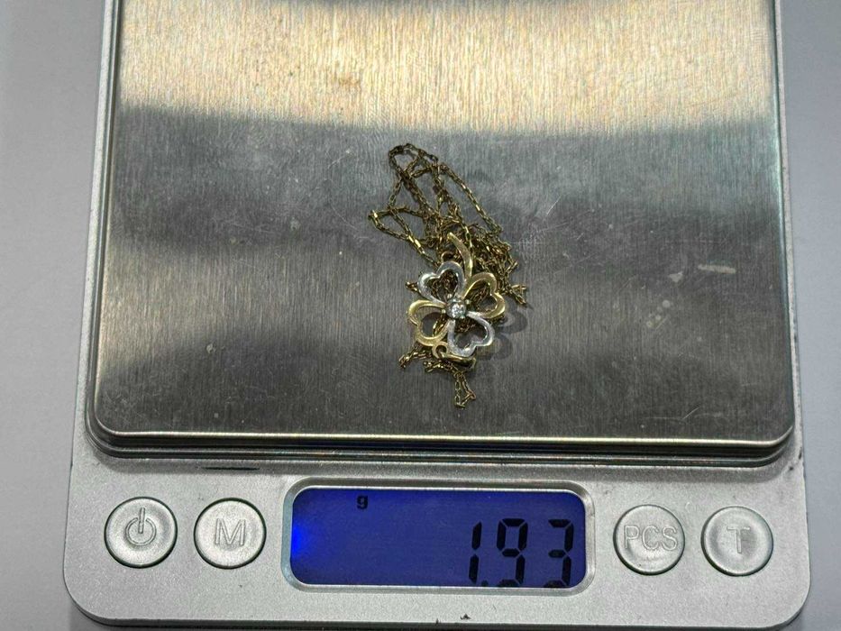 Златен синджир с висулка 14К- 1,93гр