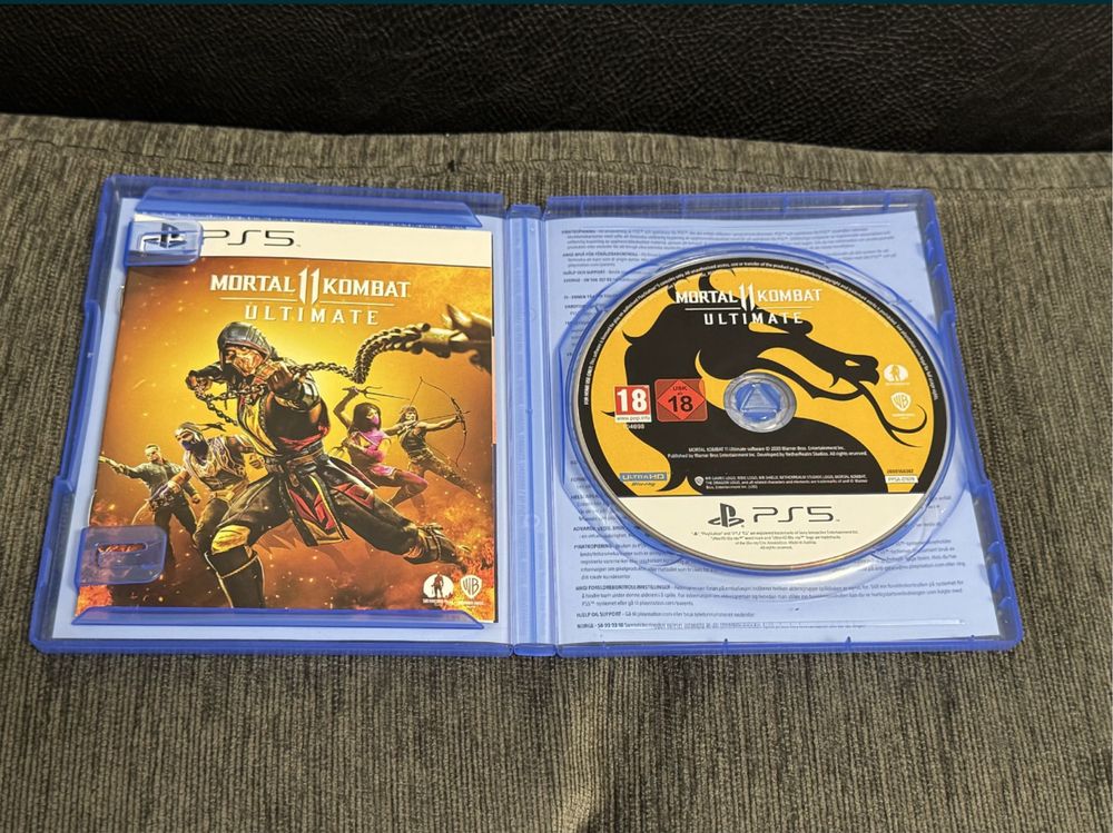 КАТО НОВ Mortal Kombat 11 Ultimate PS5 / PS 5