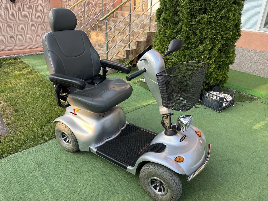 Екектрически  Инвалиден Скутер  за трудно подвижни Хора Внос Германия