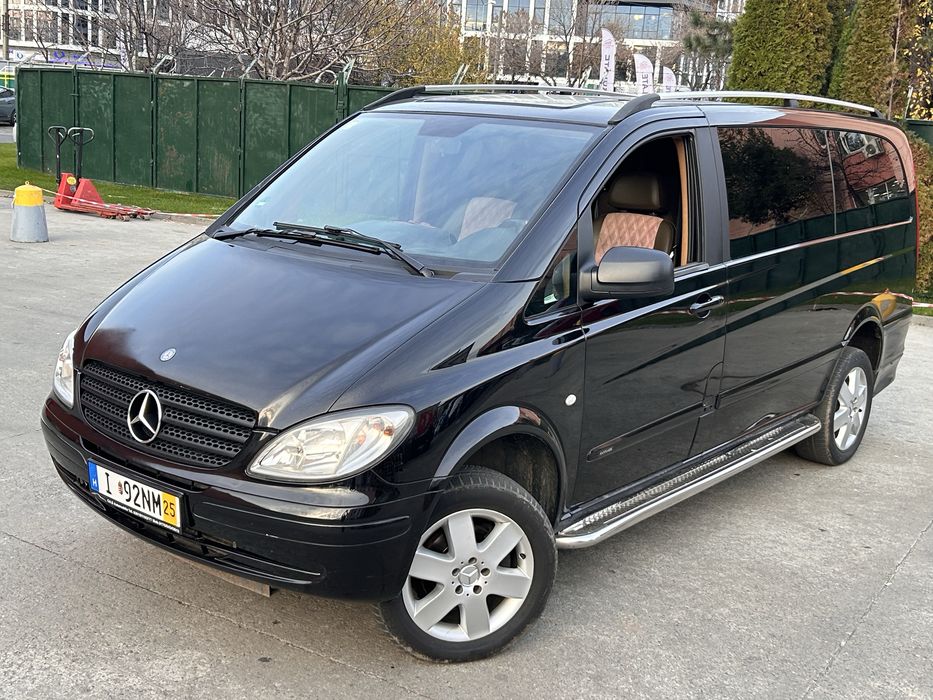Mercedes Vito Lung 2010 V.I.P 4 x 4 2.2 L automat impecabil vari +/-