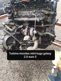 Turbina Ford Mondeo Mk4 kuga Galaxy 2.0 euro 5