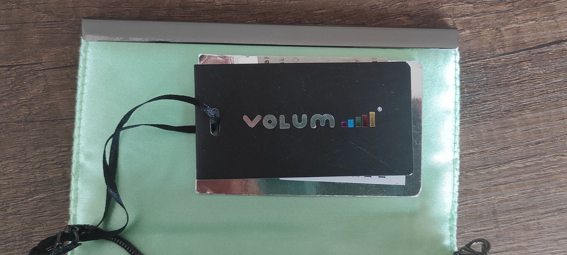 Коктейлна чанта Volum. Нова.
