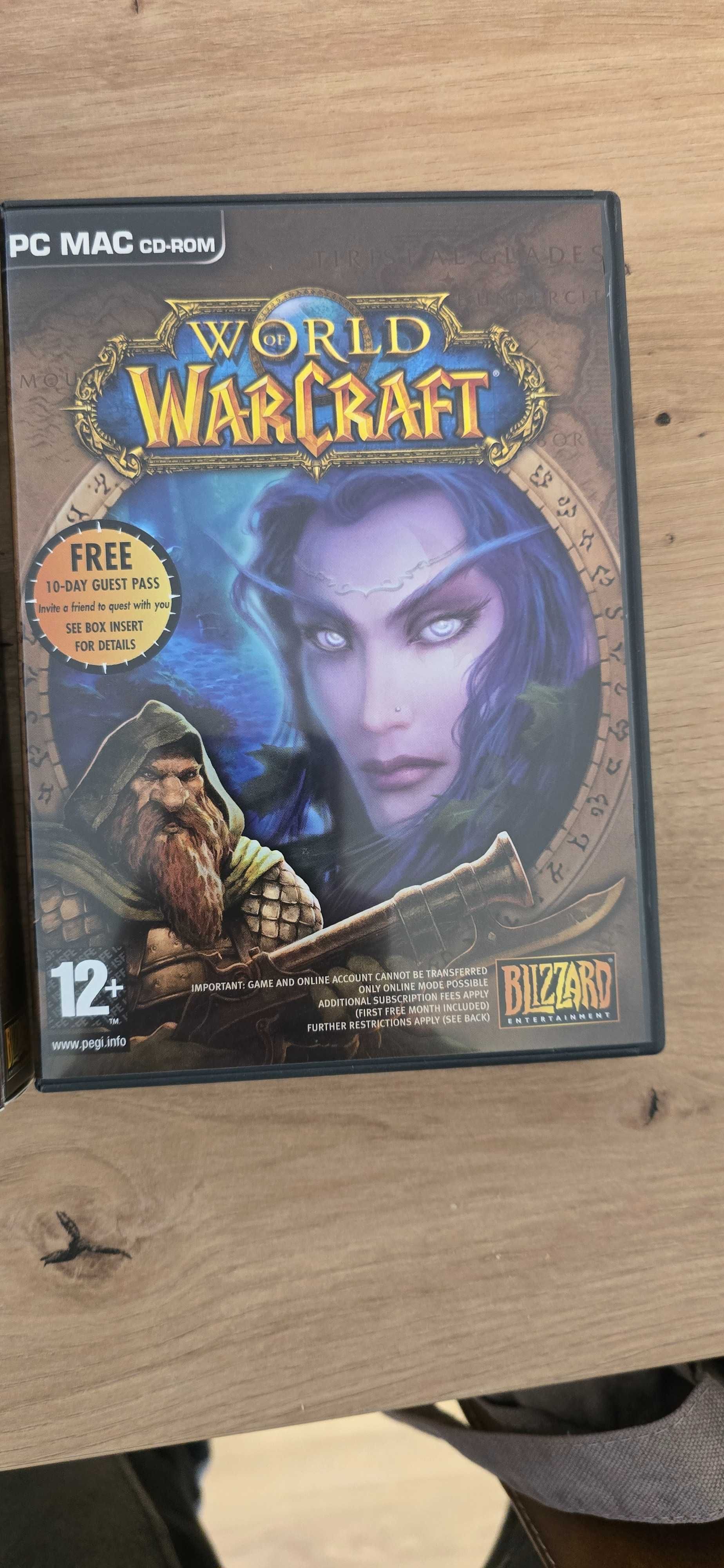 World of Warcraft дискове