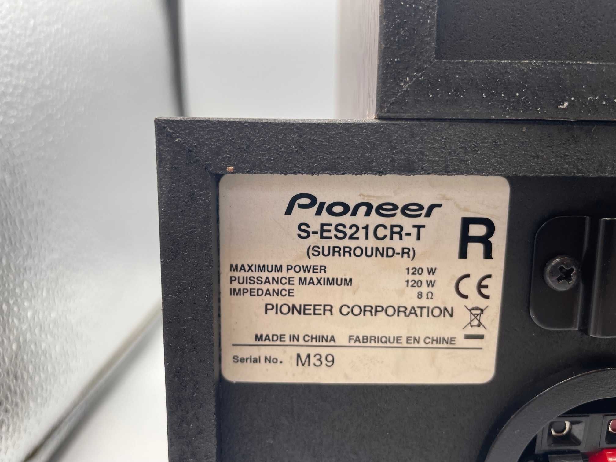 Receiver Pioneer VSX-330-K + Sistem Audio Pasiv 2.1