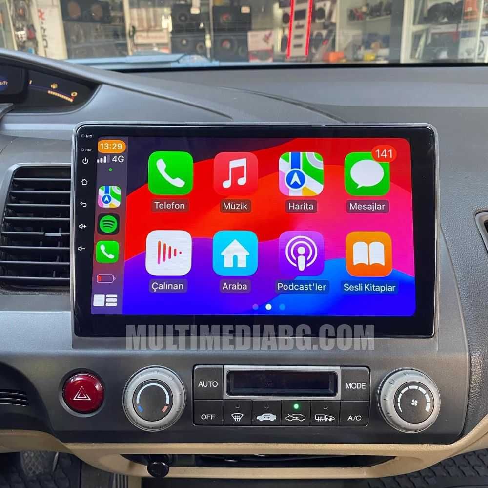 Honda Civic 2006 - 2011 Мултимедия Навигация Android