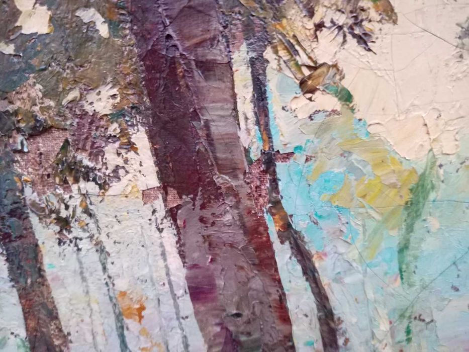 Tablou vechi - Luminis - semnat Andreescu