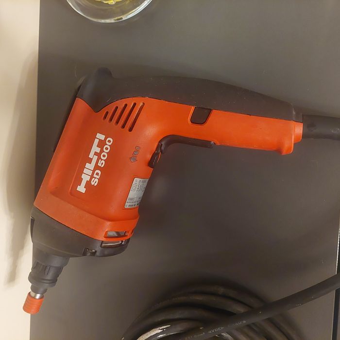 Vand filetanta rigips Hilti SD5000