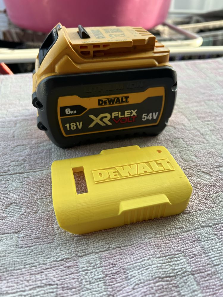 Capac protecție acumulator DeWalt XR